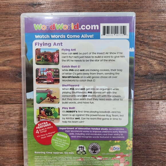 Word World Flying Ant DVD PBS Kids Children's Educational Learning TV Series - Picture 4 of 7